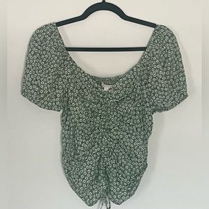 H&M crop top, size medium.